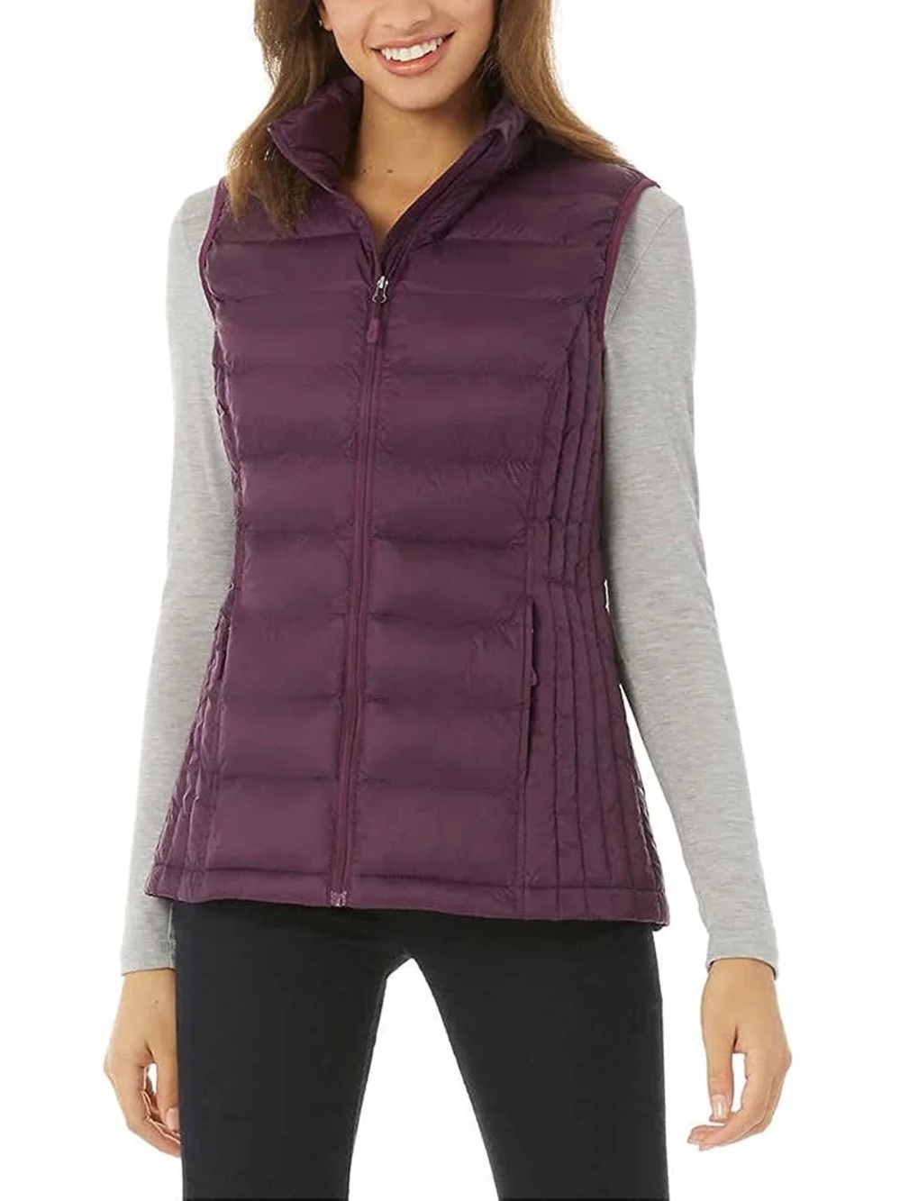 32 Degrees Heat women's lightweight full-zip puffer Vest